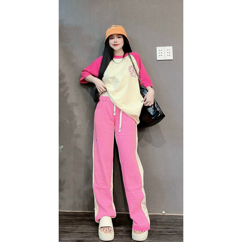 SET SUÔNG JEAN PHỐI THUN