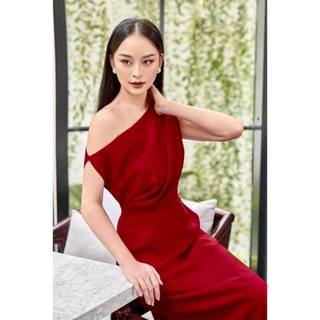 Đầm đỏ mùa giáng sinh
