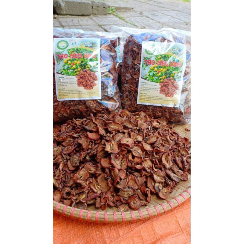 1kg Táo mèo khô, ( táo mới, đẹp, thơm phức)