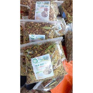 1kg Trà Sơn Mật Hồng Sâm Mix nhiều hoa nhài và cỏ ngọt