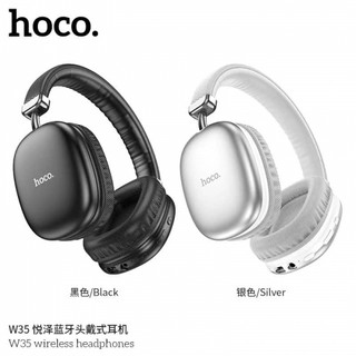 Tai nghe chụp tai Bluetooth Hoco w35 Thời Gian Nghe Gọi 40h Tiếng - BH 12 Tháng Chính Hãng