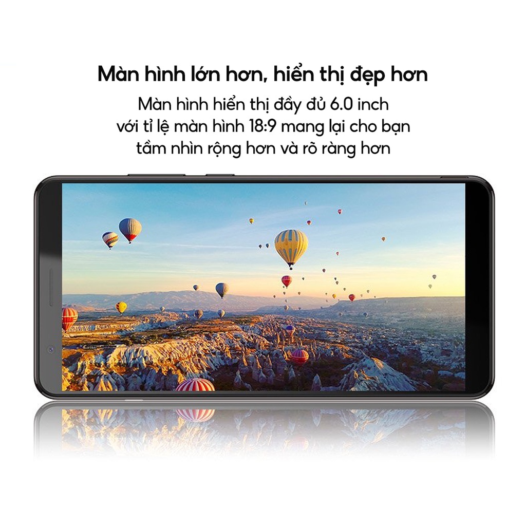Điện Thoại ZTE Blade A31 Plus 2GB l 32GB, 6.0 inch | 3000 mAh - BH Chính Hãng
