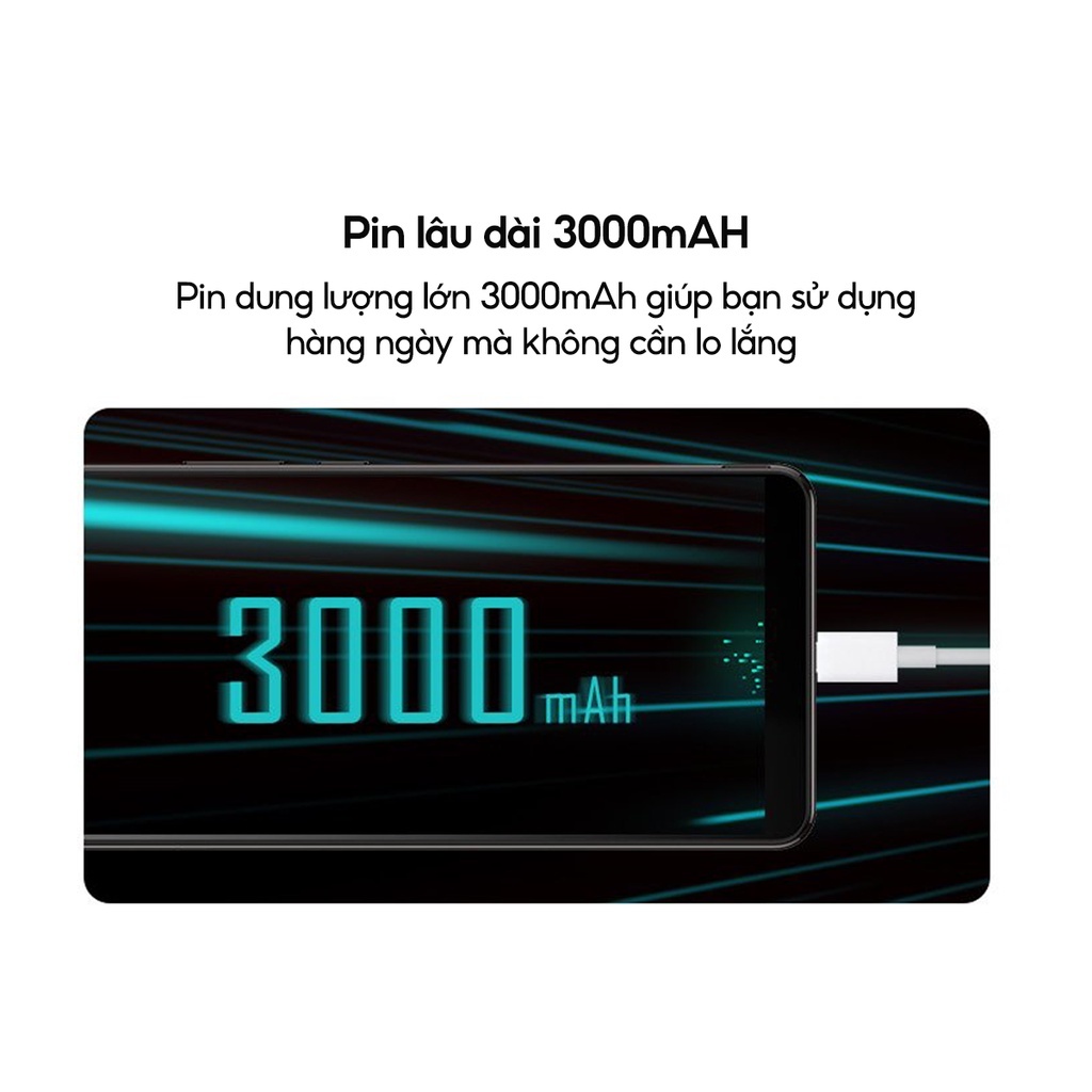 Điện Thoại ZTE Blade A31 Plus 2GB l 32GB, 6.0 inch | 3000 mAh - BH Chính Hãng