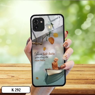 Ốp lưng kính 3d samsung a03/a3 2016/a04s/a5 2016/a5 2017/a5 2018/a8 2018 ,ốp điện thoại siêu sang