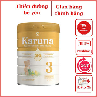 Sữa karuna follow up formula 800g đủ số 1-2-3