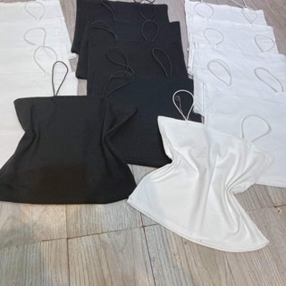 ÁO 2 DÂY BÚN BIGSIZE THUN BORIP CO GIÃN TỐT [ TNT Shop Bigsize 60kg - 90kg ] Ảnh thật 100%