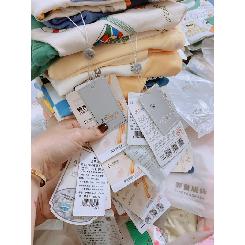 Bộ nỉ tuyết nhung dày dặn cho bé size nhí - nhỡ - đại