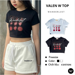 Áo Croptop Valen W Limited