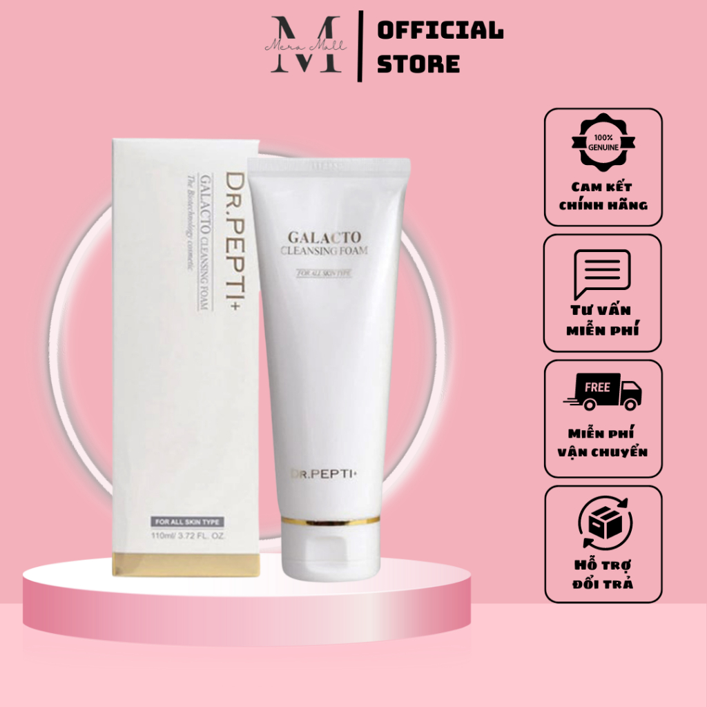 Sữa Rửa Mặt Dr.Pepti Galacto Cleansing Foam