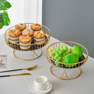 Khay decor đựng hoa quả bánh kẹo, khay đựng trái cây để bàn sang trọng