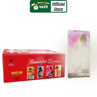 Bao cao su beautiful dream hộp 10 cái