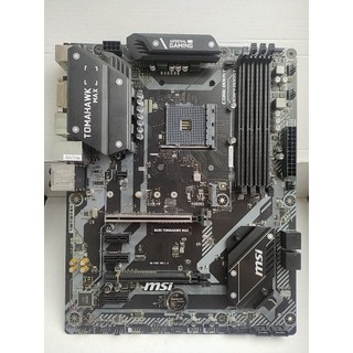 Mainboard msi b450 tomahawk max cũ. bo mạch chủ msi b450 tomahawk max