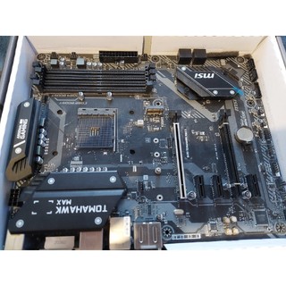 Mainboard MSI B450 TOMAHAWK MAX cũ. Bo mạch chủ MSI B450 TOMAHAWK MAX