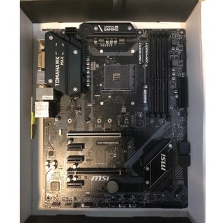 Mainboard MSI B450 TOMAHAWK MAX cũ. Bo mạch chủ MSI B450 TOMAHAWK MAX