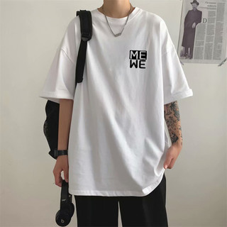 Áo thun nam nữ MEWE basic dễ phối đồ mẫu nam nữ mặc couple AB07