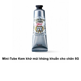  Mini-Tube Kem khử mùi kháng khuẩn cho chân 5G Deonatulle Sara Sara Cream for Feet