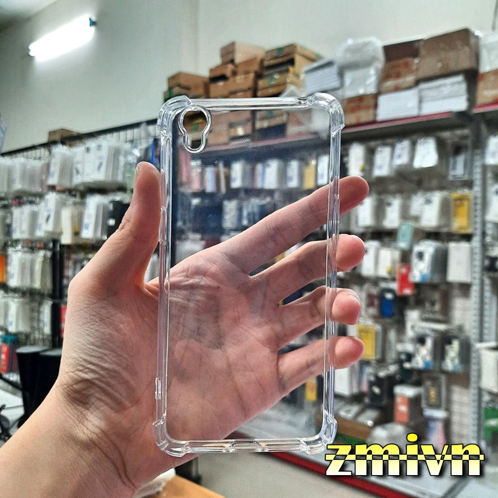 Ốp lưng chống va đập Oppo A37 / Neo 9 loại dày cao cấp trong suốt bo 4 góc đàn hồi
