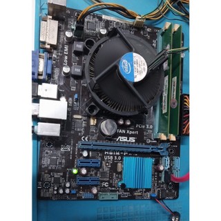 Main asus h61 ( main có fe đầy đủ bh 01 tháng, chỉ có main)