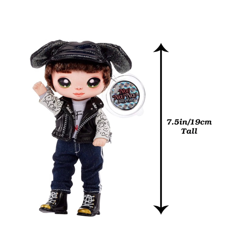 Búp bê #Na #Na #Na #Surprise #Glam #Series #Maxwell #Dane #Fashion #Doll