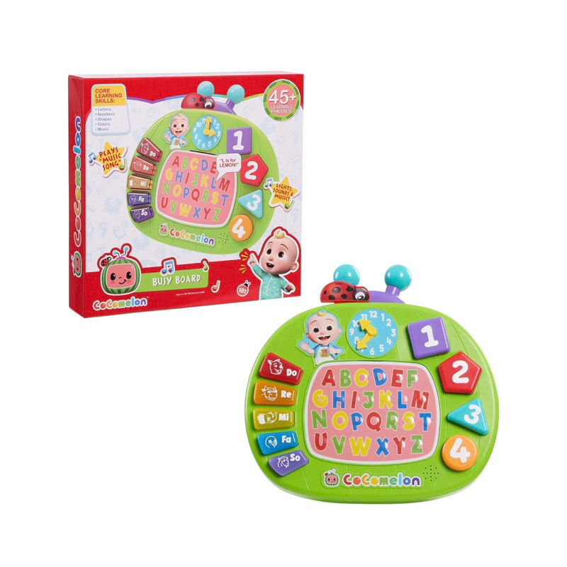Đồ chơi bảng bận rộn của #CoComelon