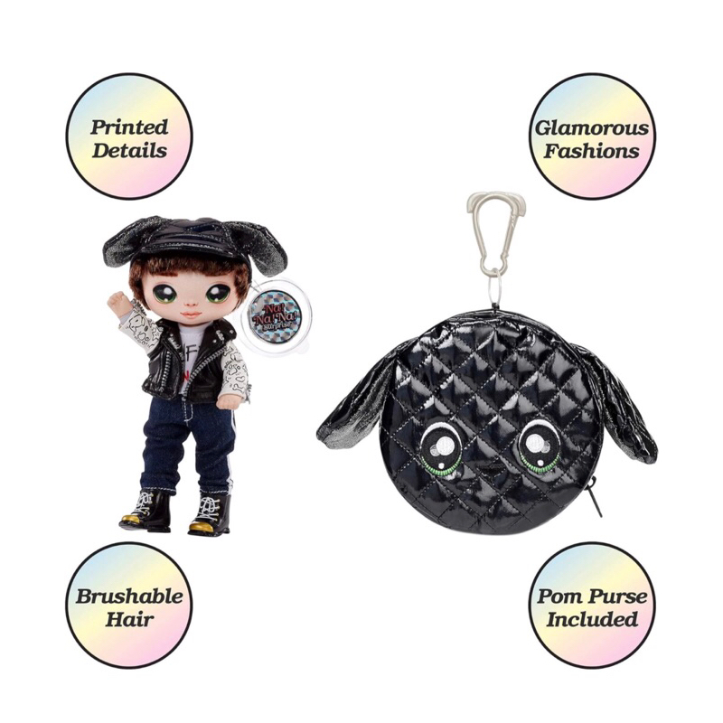 Búp bê #Na #Na #Na #Surprise #Glam #Series #Maxwell #Dane #Fashion #Doll