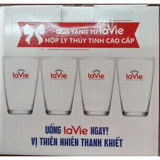 Bộ ly thủy tinh cao cấp lavie