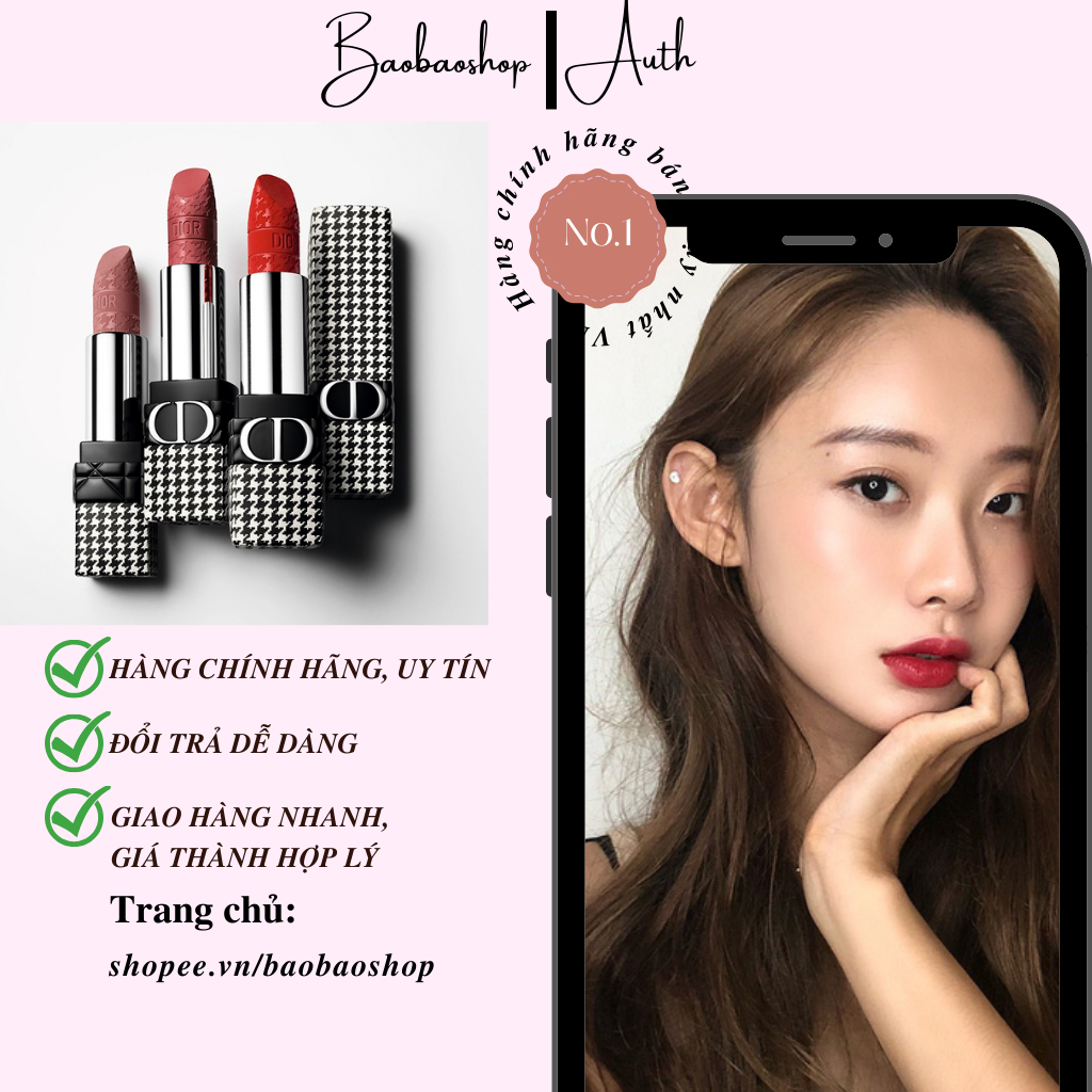 Son Rouge Dior New Look Edition 1.5g - Sự Sang Trọng và Đẳng Cấp Cho Đôi Môi