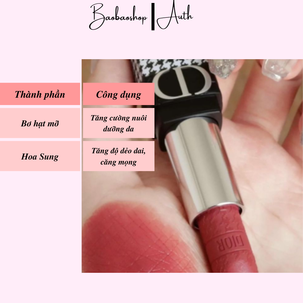 Son Rouge Dior New Look Edition 1.5g - Sự Sang Trọng và Đẳng Cấp Cho Đôi Môi