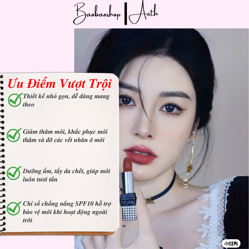 Son Rouge Dior New Look Edition 1.5g - Sự Sang Trọng và Đẳng Cấp Cho Đôi Môi