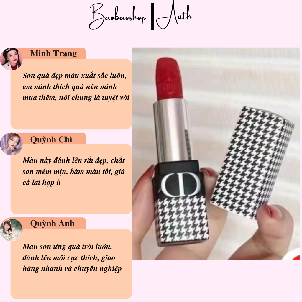 Son Rouge Dior New Look Edition 1.5g - Sự Sang Trọng và Đẳng Cấp Cho Đôi Môi