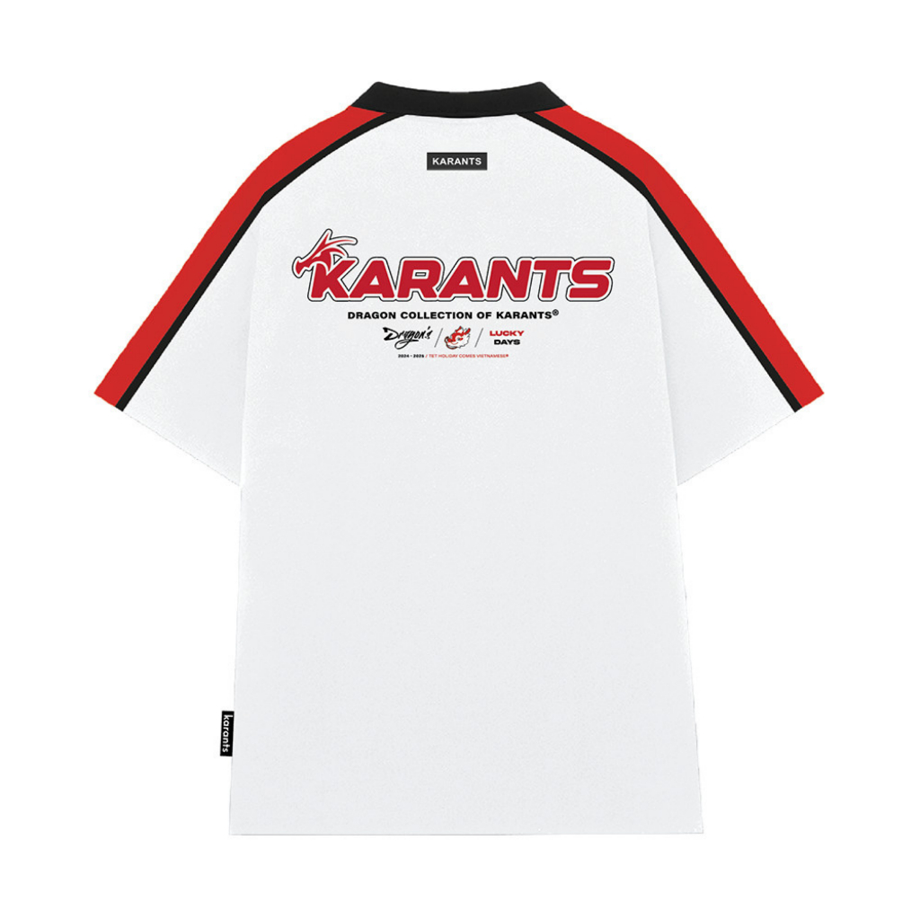 [BST Tết Karants 2024] - Áo polo Dragon Karants Local Brand Form Oversize - KR73