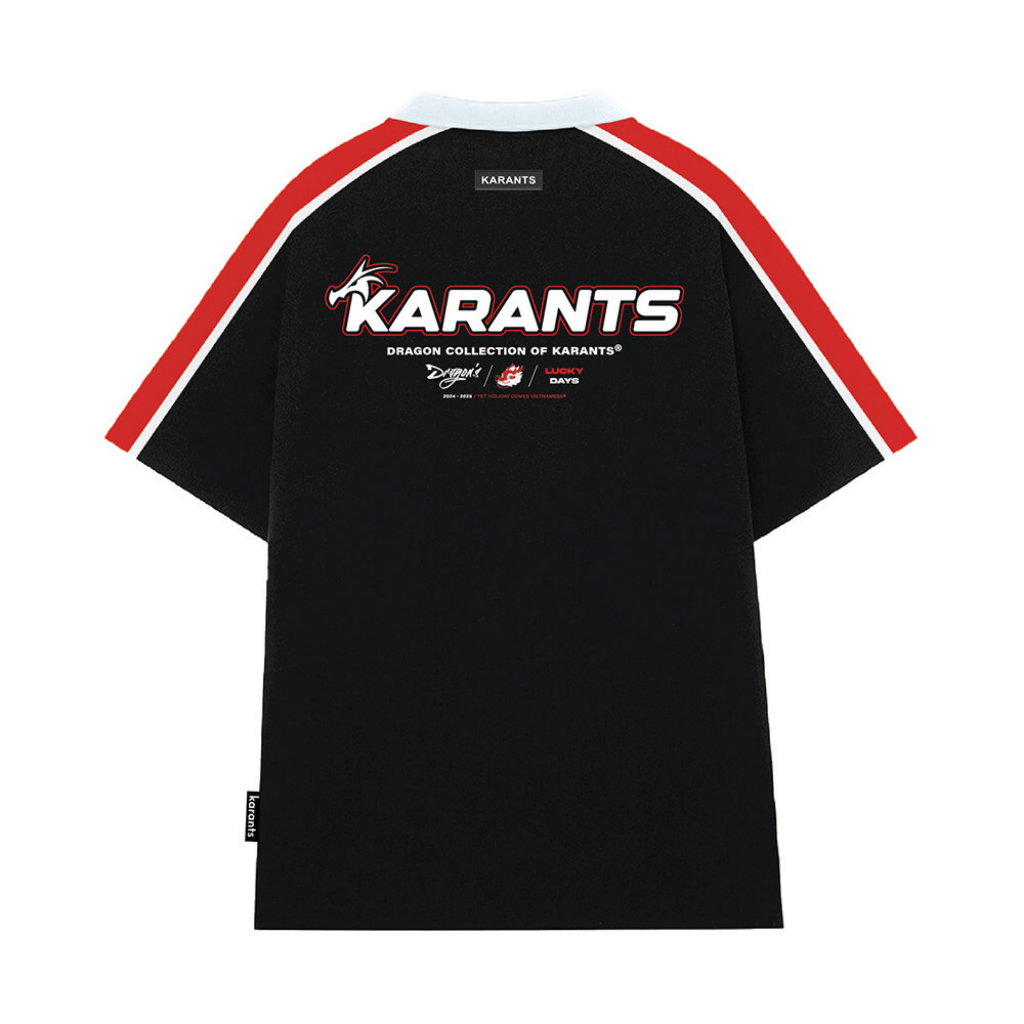 [BST Tết Karants 2024] - Áo polo Dragon Karants Local Brand Form Oversize - KR73