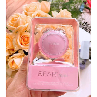 Combo máy nâng cơ Foreo Bear mini+ serum