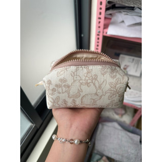 Hộp bút thỏ nâu vintage 🐇 mini pouch/ túi đựng đồ makeup