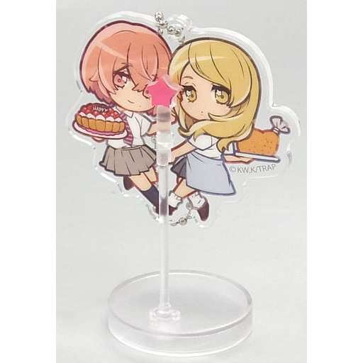 Standee mô hình nhân vật Tokyo Revengers - Stand Stones STASTO Acrylic Stand Decora PIC - Sano Emma - Tachibana Hinata