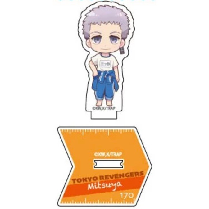 Standee mô hình nhân vật Tokyo Revengers - NIC - Sekurabe - Stand up! Acrylic Stand - Mitsuya Takashi
