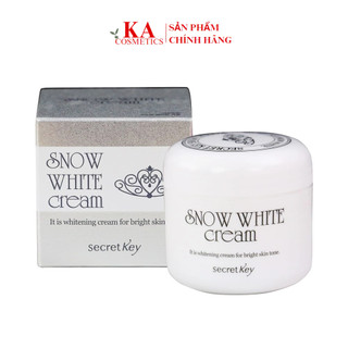 Kem dưỡng da 4in1 secret key snow white cream