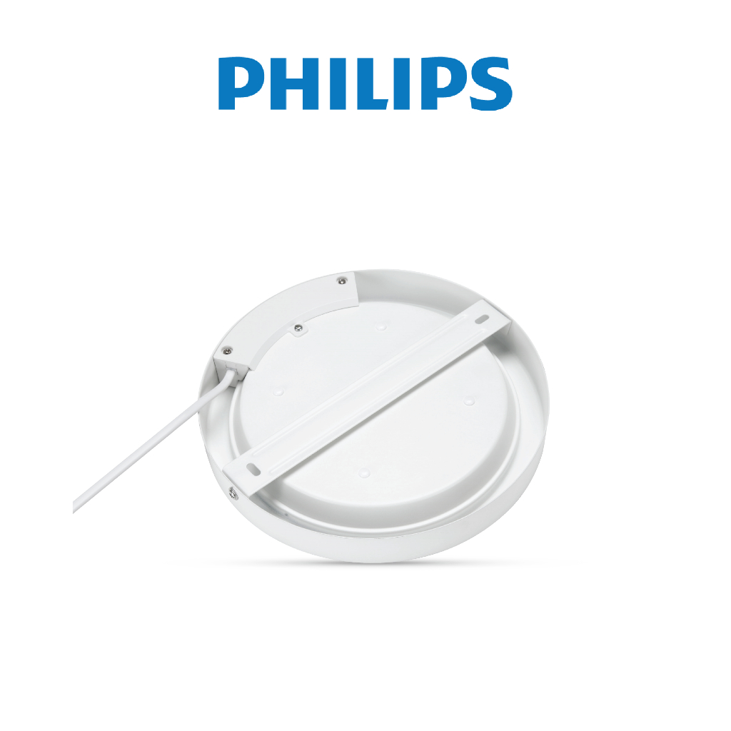 Bộ đèn ốp trần Philips LED tròn lắp nổi DN027C Công suất (9W, 12W, 15W, 19W)