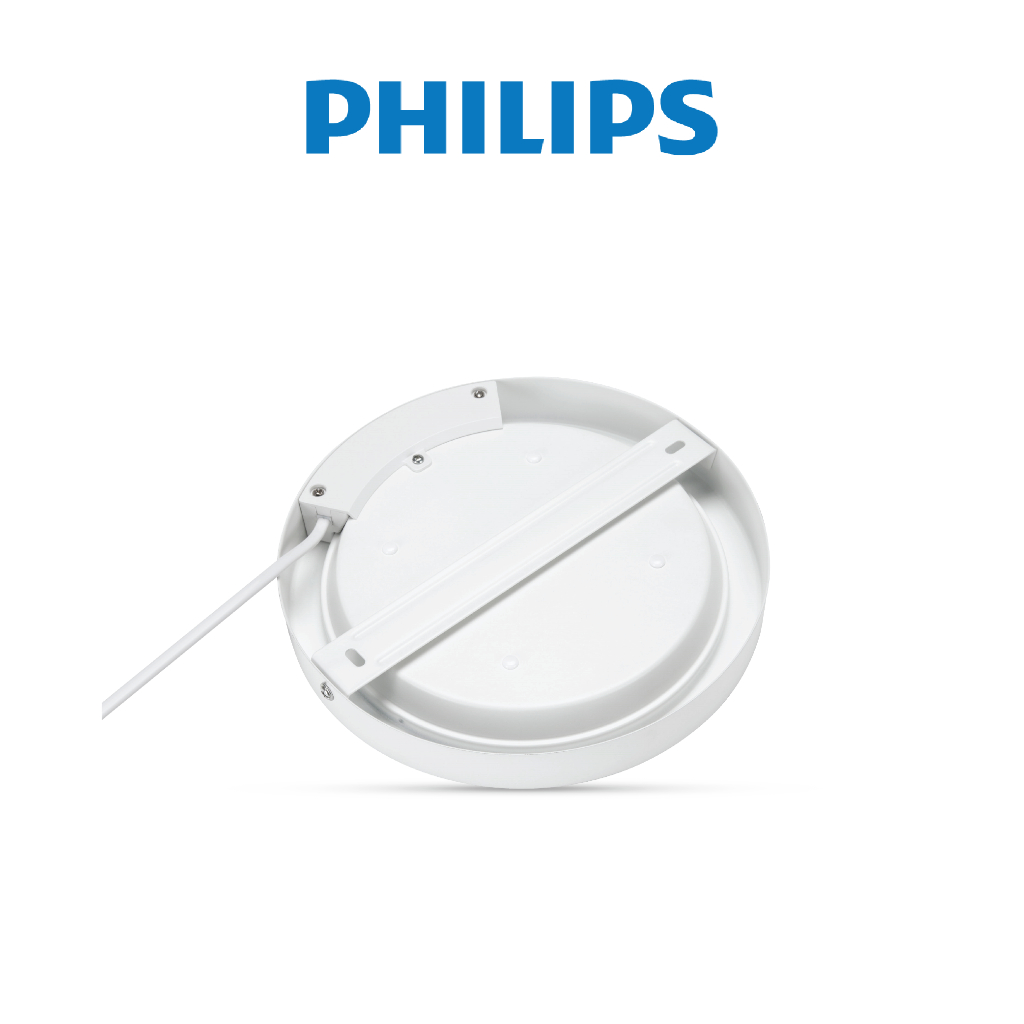 Bộ đèn ốp trần Philips LED tròn lắp nổi DN027C Công suất (11W, 15W, 18W, 23W)