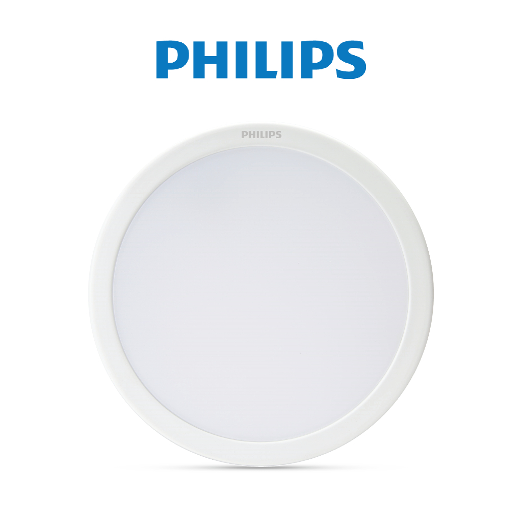 Bộ đèn ốp trần Philips LED tròn lắp nổi DN027C Công suất (11W, 15W, 18W, 23W)