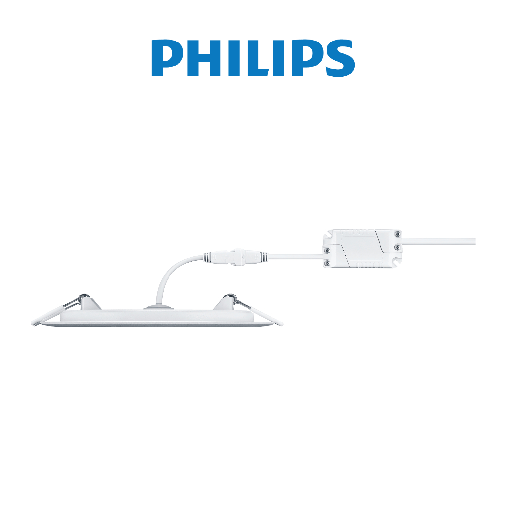 Bộ đèn âm trần Philips LED Max DL262 Max siêu mỏng- công suất (9W, 12W)