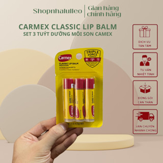 (FREESHIP ) Set  3 tuýp Son dưỡng Camex nhập Mỹ - By Jeese Mart