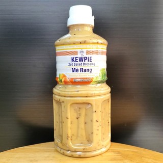Kewpie - chai lùn 500ml - sốt mè rang dressing roasted sesame