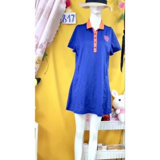 đầm thun có cổ size M/L. S817