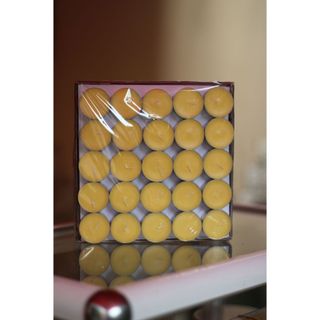 Hộp 100 viên nến bơ thắp sáng 4 giờ- nến nhiên đăng- nến bơ cúng phật- nến xông tinh dầu- nến trang trí- nến t light