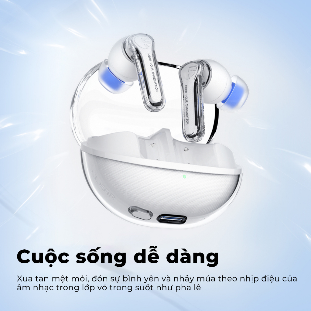 Tai nghe Bluetooth SoundPEATS Clear