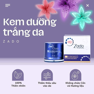  Kem Dưỡng Trắng Da Zado 12g 