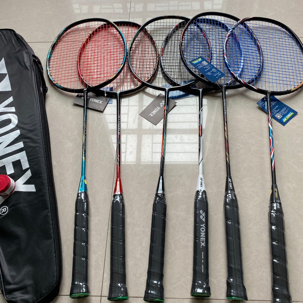 Vợt cầu lông yonex khung cacbon max 11kg căng sẵn 10,5kg