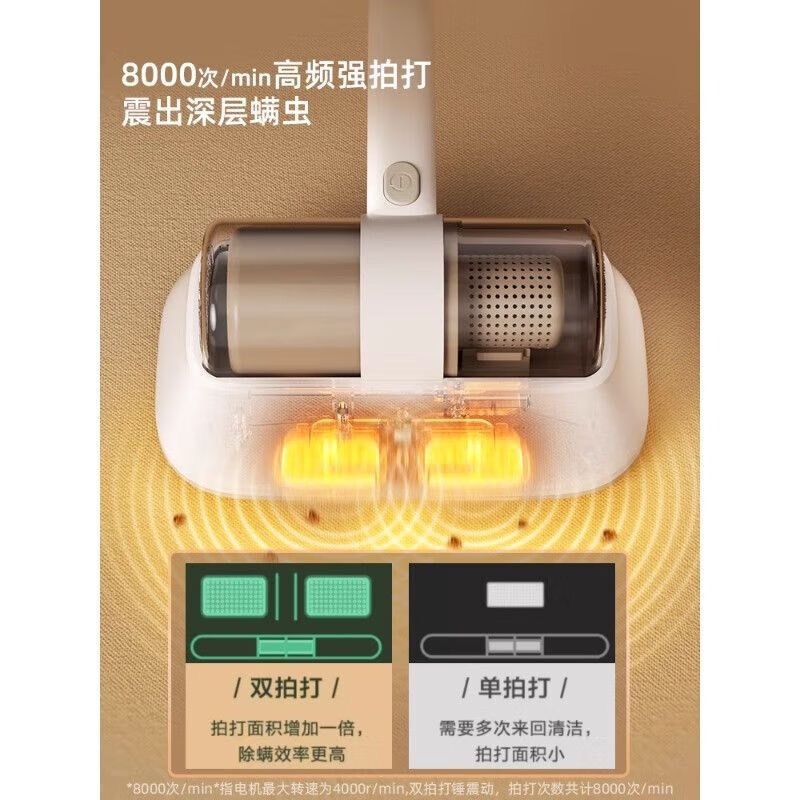 Máy hút bụi giường nệm đa năng Bear CMY-D03M5 mới nhất 2024 -Bảo hành 12 tháng