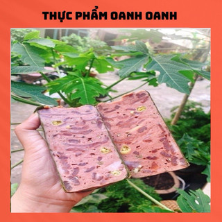 Chả bò da ớt xiêm xanh Đà Nẵng loại đặc biệt thơm ngon 500gram